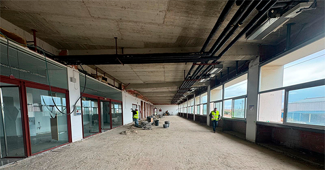 Metrovalencia destina más de 34 millones a reconstruir los talleres y las instalaciones de València Sud