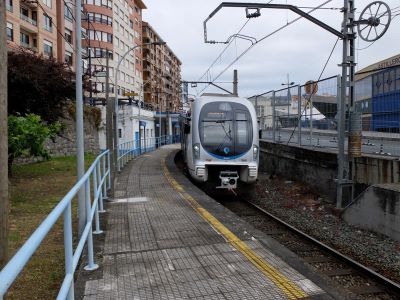 Se licita el proyecto constructivo para eliminar la curva de la estación de Bermeo