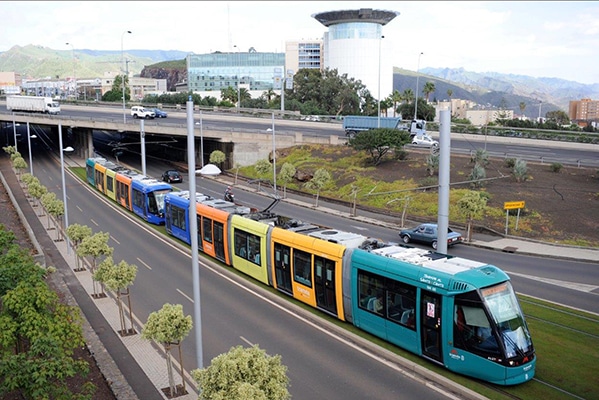 El tranv�a de Tenerife transport� m�s de 405.000 personas en los nueve d�as de Carnaval