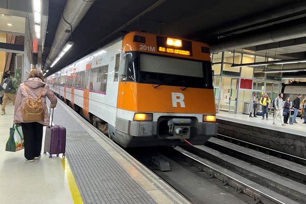 Se acelera la ejecuci�n del Plan de Rodalies en Catalu�a, con inversiones r�cord para mejorar el servicio