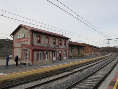 Adjudicadas las obras de supresi�n de un paso a nivel en Aguilar de Campoo, Palencia