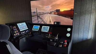 Citef suministra un nuevo simulador de conducci�n a KiwiRail, en Nueva Zelanda