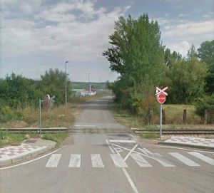 Adjudicada la supresión de un paso a nivel en Villaquilambre, en la línea de ancho métrico León-Matallana