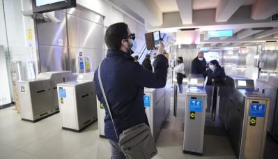 Navilens, sistema de guiado para invidentes, se implantar� en m�s estaciones de la red vasca