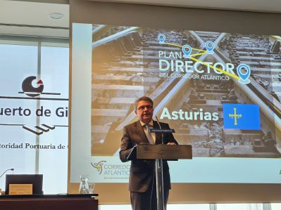 Inversiones para desarrollar el Corredor Atlántico en Asturias hasta 2030