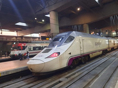Aumentan los viajeros de alta velocidad en el �ltimo trimestre de 2024 menos en el corredor de Valencia