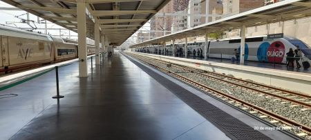 Contrataci�n de las obras complementarias para potenciar la alta velocidad en la estaci�n de Alicante