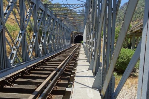 Adjudicada la adaptaci�n de trece t�neles a los servicios de Autopista Ferroviaria para semirremolques