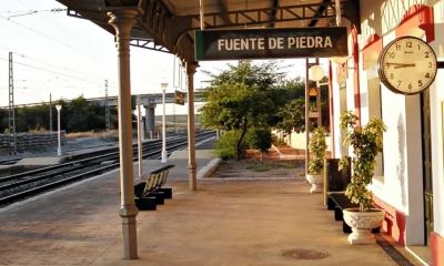 Estudios informativos para reabrir la estación de Fuente de Piedra y construir una nueva en Córdoba capital