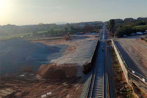 Construcci�n de tres viaductos en la l�nea C-3, entre Aldaya y Bu�ol, para recuperar la circulaci�n tras la dana