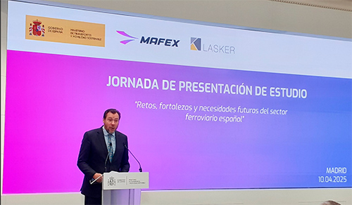 Presentado el estudio �Retos, fortalezas y necesidades futuras del sector ferroviario espa�ol�