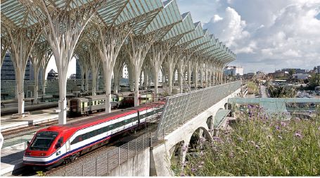 La l�nea de alta velocidad entre Madrid y Lisboa se inaugurar� en 2030