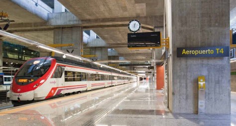 El aeropuerto Adolfo Su�rez Madrid-Barajas contar� con una conexi�n de alta velocidad en 2026
