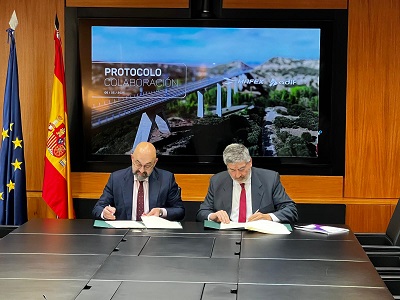 Mafex y Adif firman un nuevo acuerdo de colaboraci�n en materia de innovaci�n