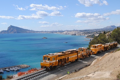 Comsa obtiene la acreditaci�n para prestar servicios de transporte ferroviario de mercanc�as