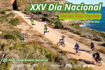 Actividades para celebrar la 25ª edición del Día Nacional de las Vías Verdes