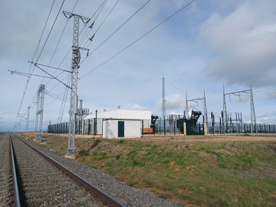 Mantenimiento de instalaciones de energía de la línea Medina del Campo-Salamanca-Fuentes de Oñoro