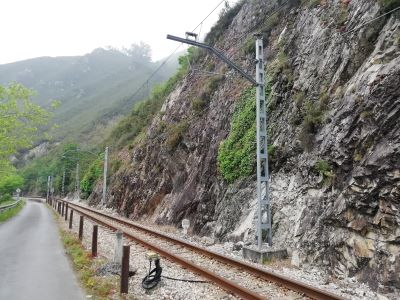 Se adjudican las obras de modernización del sistema eléctrico de la red de ancho métrico de Asturias