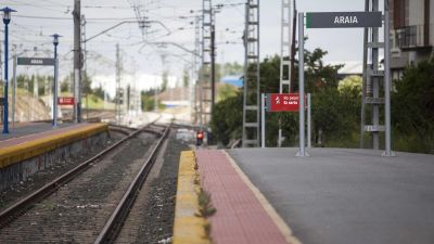 El servicio de Cercanías de Álava contará con 137 circulaciones semanales entre Miranda de Ebro y Alsasua