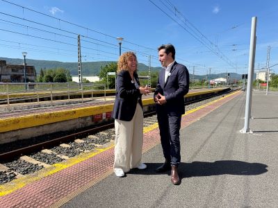 Gobierno Vasco y Diputación de Álava analizan el impulso al transporte interurbano