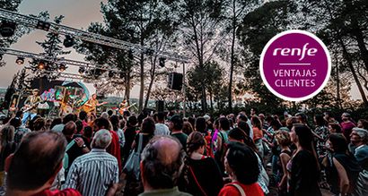 Renfe ser� Tren Oficial de los Festivales Territorio 2025