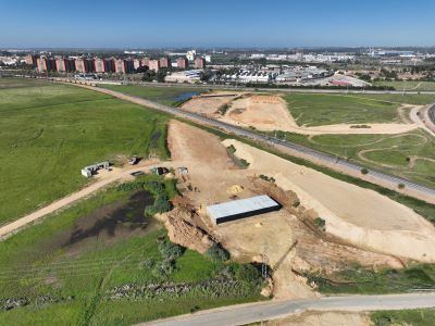 Instalación de sistemas de control de tráfico en el nuevo acceso ferroviario al Puerto de Sevilla