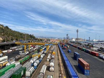 Renfe Mercanc�as y Kombiverkehr se adjudican la gesti�n de la terminal intermodal de Morrot en Barcelona