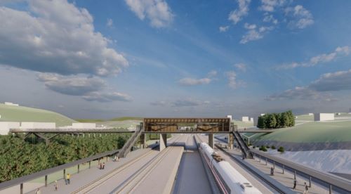A licitación la construcción de la estación de cercanías guipuzcoana de Astigarraga y sus accesos
