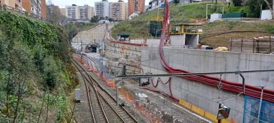 Adjudicado el proyecto constructivo para la cubrición de las vías en Galtzaraborda, Rentería