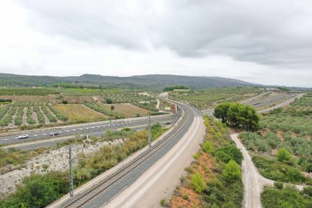 A licitaci�n la segunda v�a entre Moixent y L�Alc�dia de Crespins para reforzar el Corredor Mediterr�neo