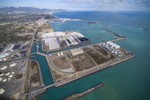 Avances en el túnel del primer tramo del nuevo acceso ferroviario sur al Puerto de Castellón