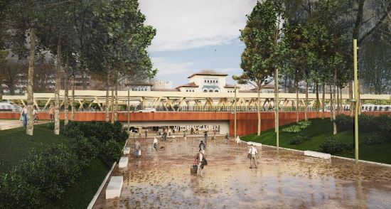 La nueva estación de Vitoria, fundamental para conectar las tres capitales vascas con la alta velocidad