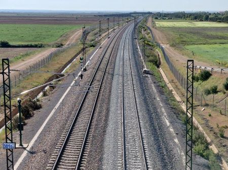 Despliegue de la segunda v�a entre Palencia y Le�n para reforzar la alta velocidad hacia Asturias 
