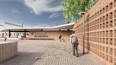 Adif remodelará integralmente la estación valenciana de Alcudia de Crespins