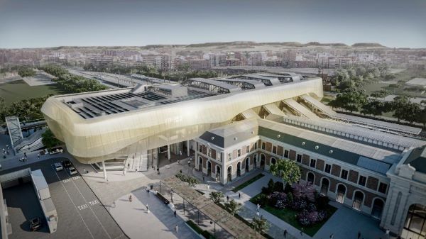Adjudicado un nuevo contrato para remodelar la estación de Valladolid-Campo Grande