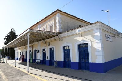 Rehabilitación de la estación de Almagro y renovación de su vestíbulo de viajeros