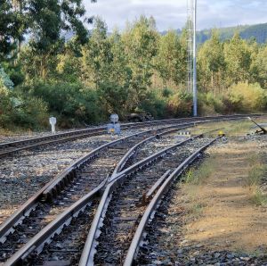 Actuaciones para reforzar la fiabilidad de la red de ancho métrico de Galicia