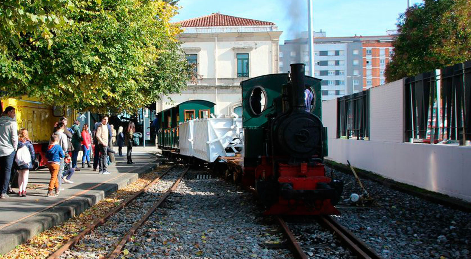 Museo del Ferrocarril de Asturias