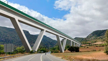 Adjudicada la construcci�n del primer tramo de la l�nea de alta velocidad Burgos-Vitoria