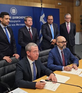 Memorando de Entendimiento con Grecia para el desarrollo de las infraestructuras ferroviarias del país