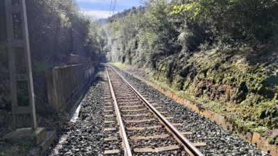 A licitación las obras del desdoblamiento ferroviario de Itziar, en Guipúzcoa