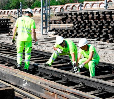 Inversión de 450 millones de euros para el mantenimiento de la red ferroviaria