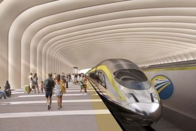 California demandar� a la Administraci�n Trump por el recorte de fondos para el tren de alta velocidad