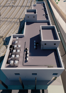 Adif Alta Velocidad dispondr� de nuevas instalaciones t�cnicas al norte de Madrid Chamart�n