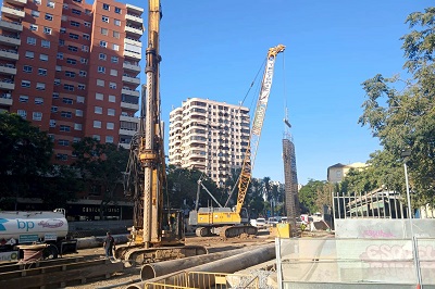 Recibidas diecis�is ofertas para para el �ltimo tramo de la ampliaci�n del Metro de M�laga