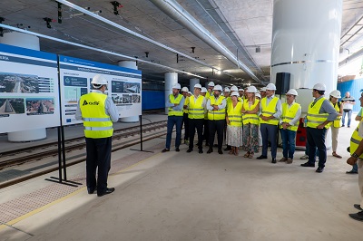La nueva estaci�n Murcia del Carmen, en servicio en 2026