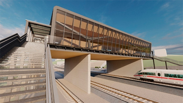 Adjudicada la construcci�n de la estaci�n de cercan�as de Astigarraga 