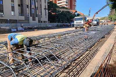 Nueva fase del primer tramo de la prolongaci�n del Metro de M�laga