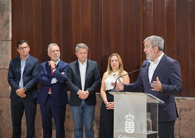 Protocolo de actuaci�n para el desarrollo del ferrocarril en Tenerife