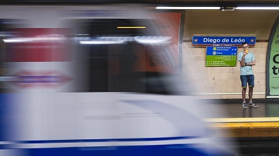 Metro de Madrid destina 53 millones de euros al mantenimiento de las v�as